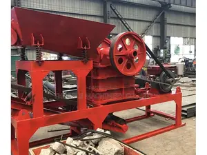 Jaw Crusher in Manufacturer Equipment