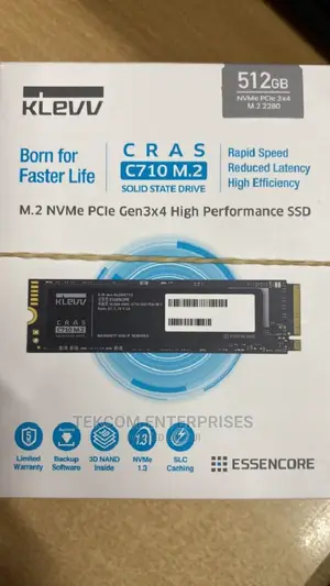 Klevv Cras C710 Ssd M.2 Nvme 2280 512gb