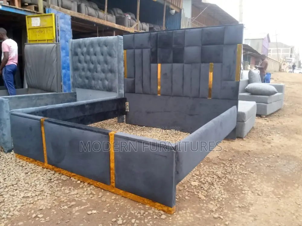 5/6 Bed Fabric Bed