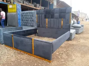 5/6 Bed Fabric Bed