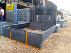 5/6 Bed Fabric Bed