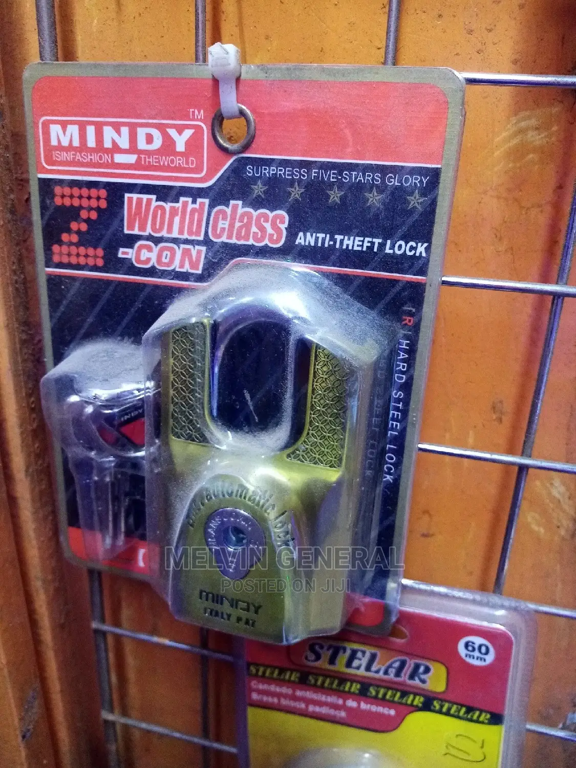 World Class Padlock