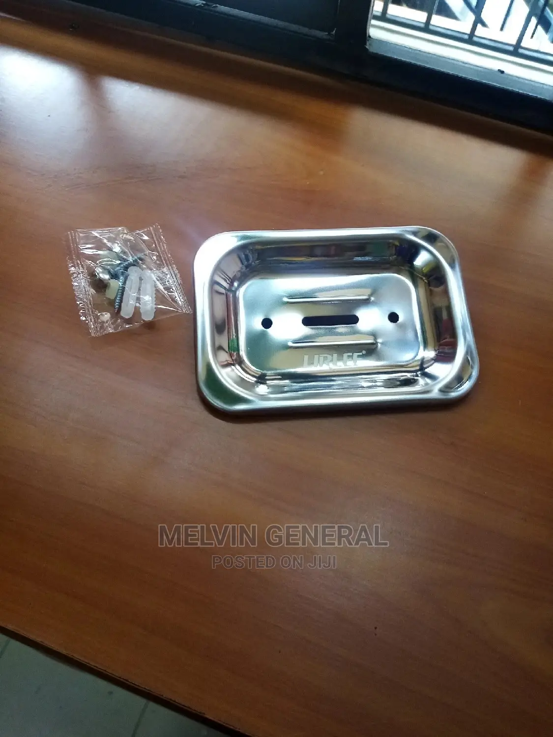 Stainless Soap Dish