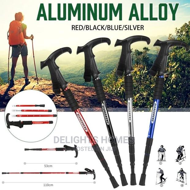 1/2 PCS Ultralight Aluminum Alloy Climbing Hiking Pole