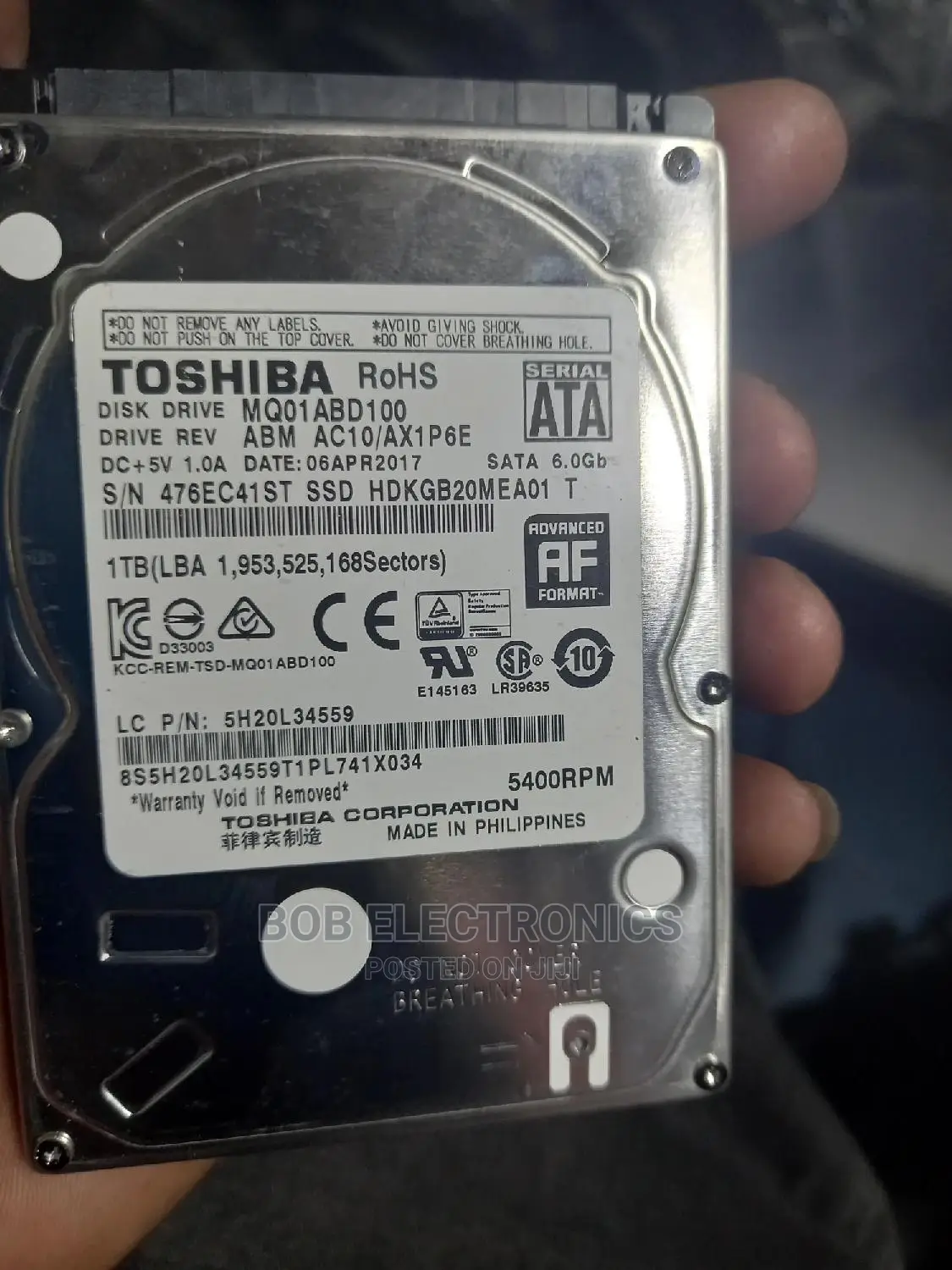 160gb Laptop Hard Disk Today Offer