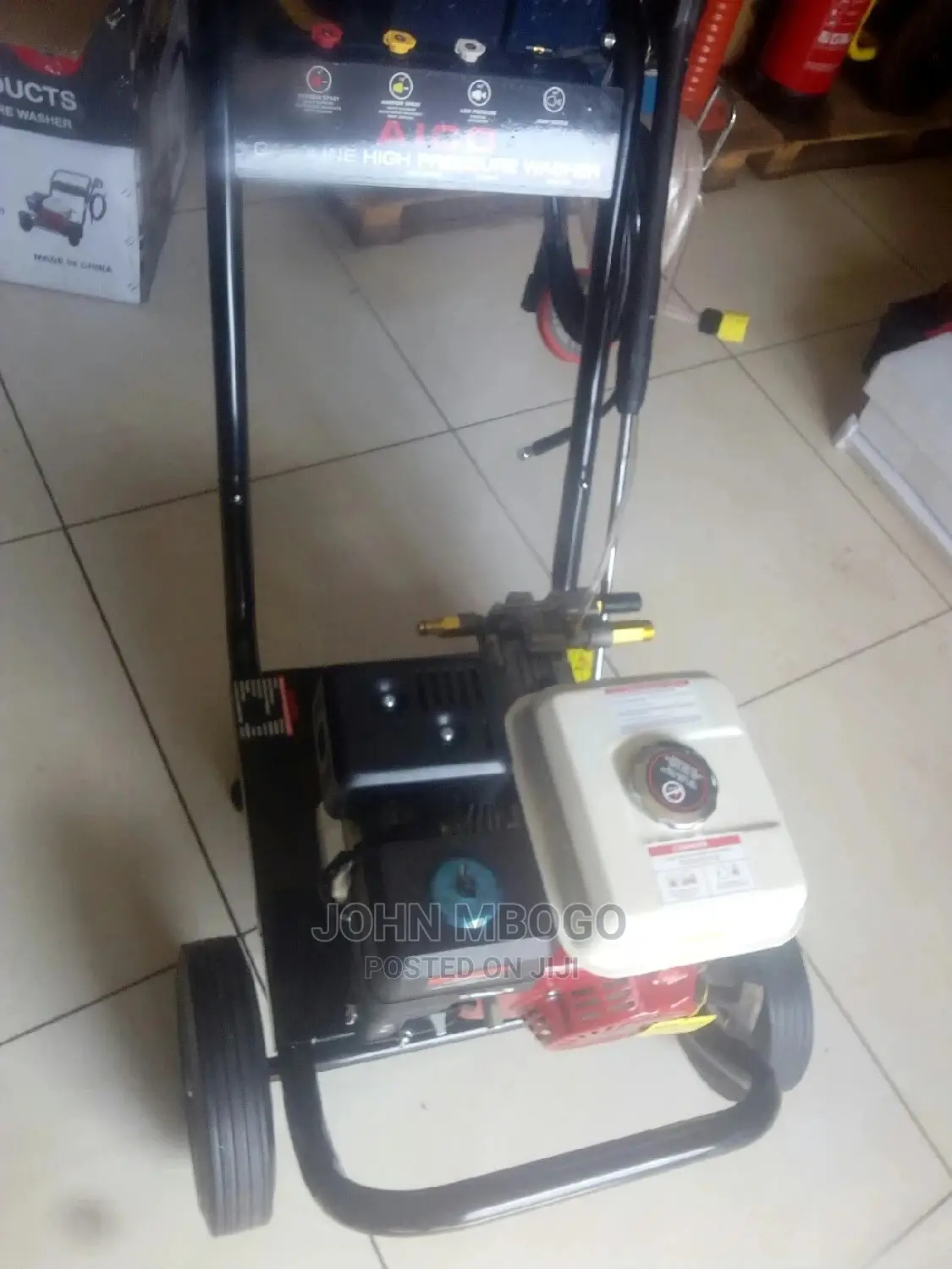 Higher Pressure Washer Gasoline