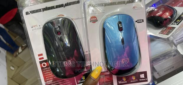 Hp Wireless Mouse. - main view