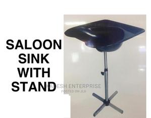 Saloon Sink With Stand - main view