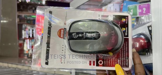 Dell Wireless Mouse - main view