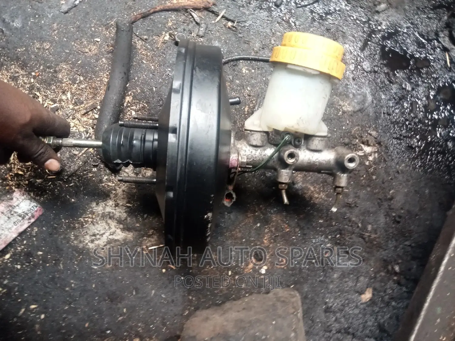 Brake Booster and Brake Master Cylinder Subaru