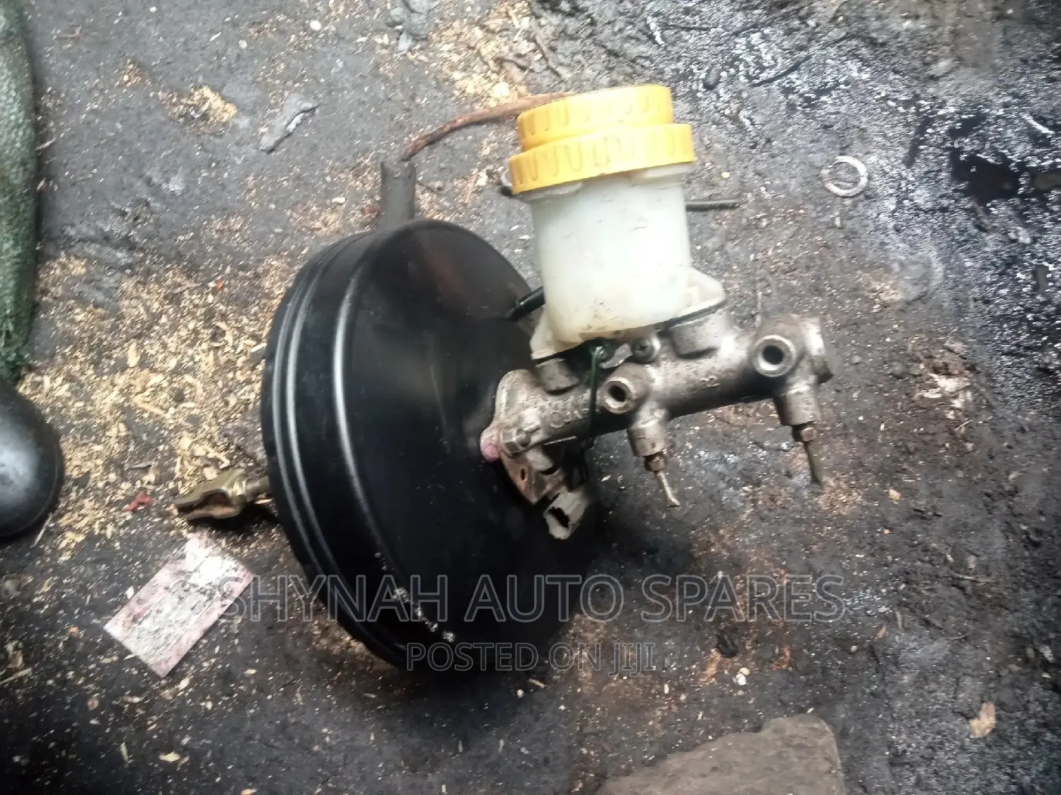 Brake Booster and Brake Master Cylinder Subaru