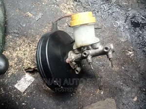 Brake Booster and Brake Master Cylinder Subaru