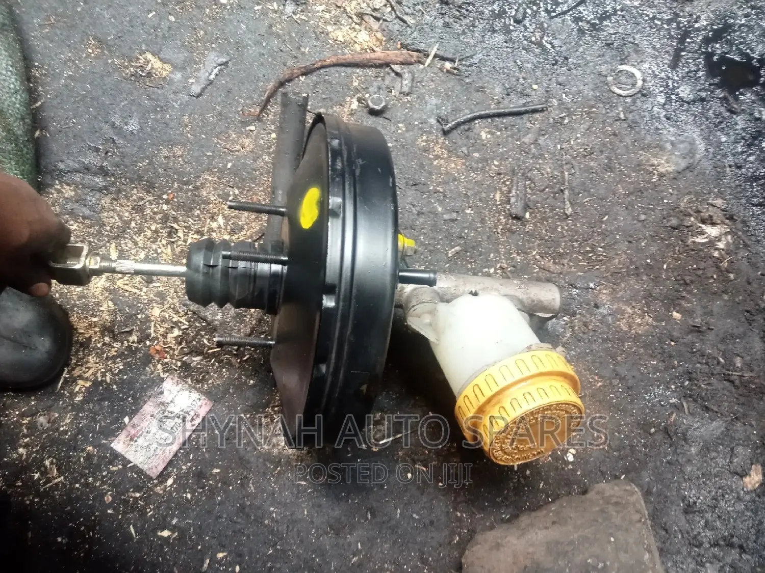 Brake Booster and Brake Master Cylinder Subaru
