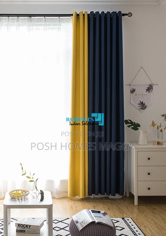 Classic Linen Curtain and Sheer - main view