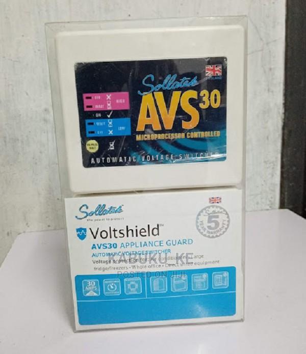 Automatic High/Low Voltage Protection - main view
