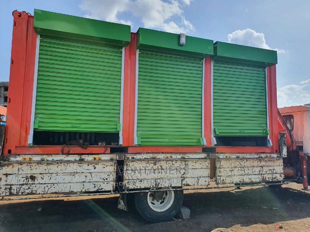 Container Stalls- One Stop Shop - main view