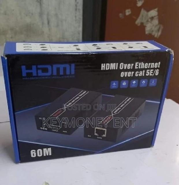 Lifetime HDMI Extender 60metres Over Lan Cable