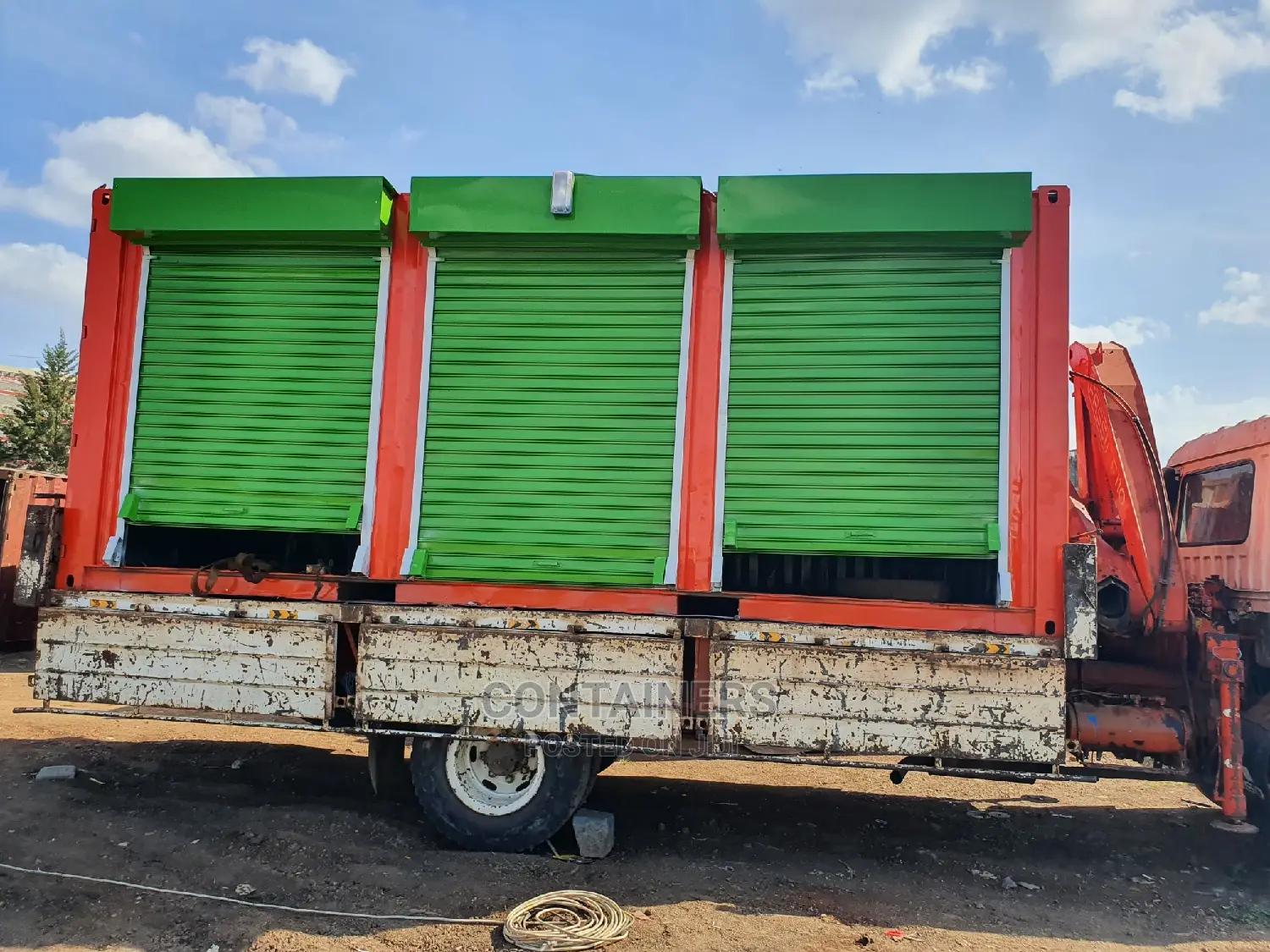 20ft Container Stalls- Perfect Workmanship