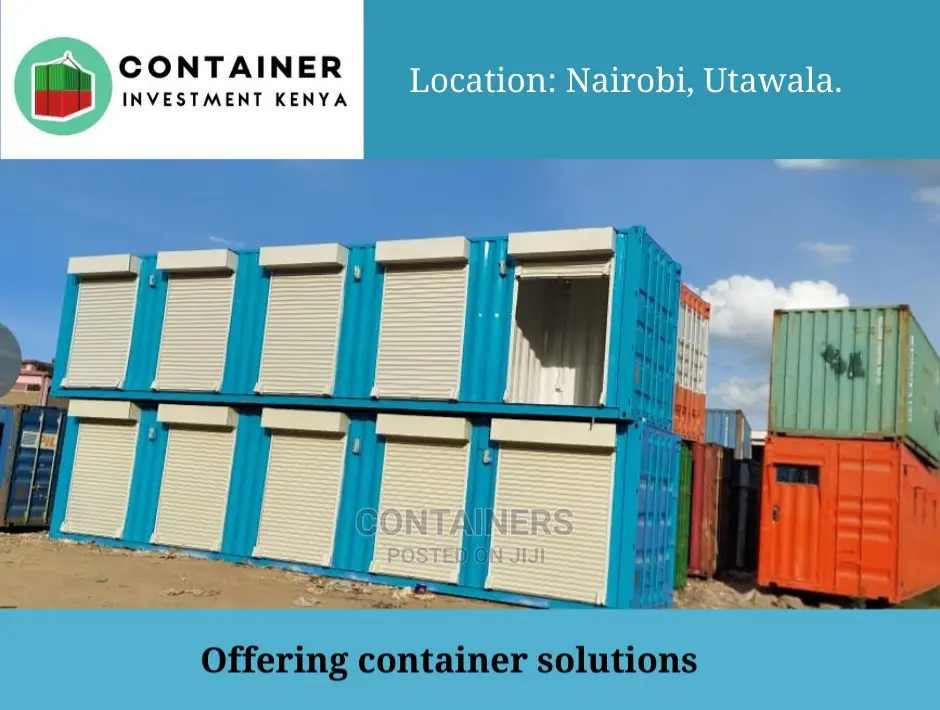 Offering Container Stalls Modification Solutions
