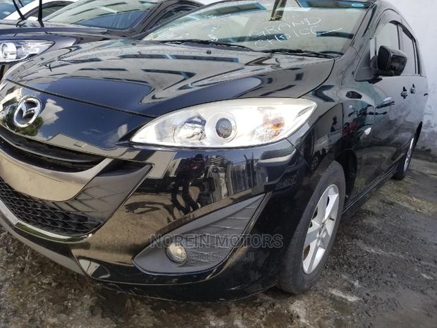 Mazda Premacy 2015 Black - thumbnail 2