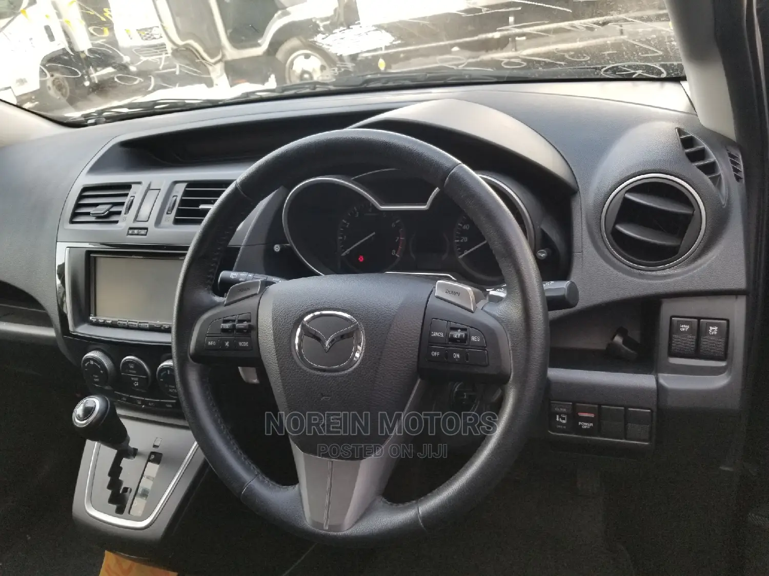 Mazda Premacy 2015 Black