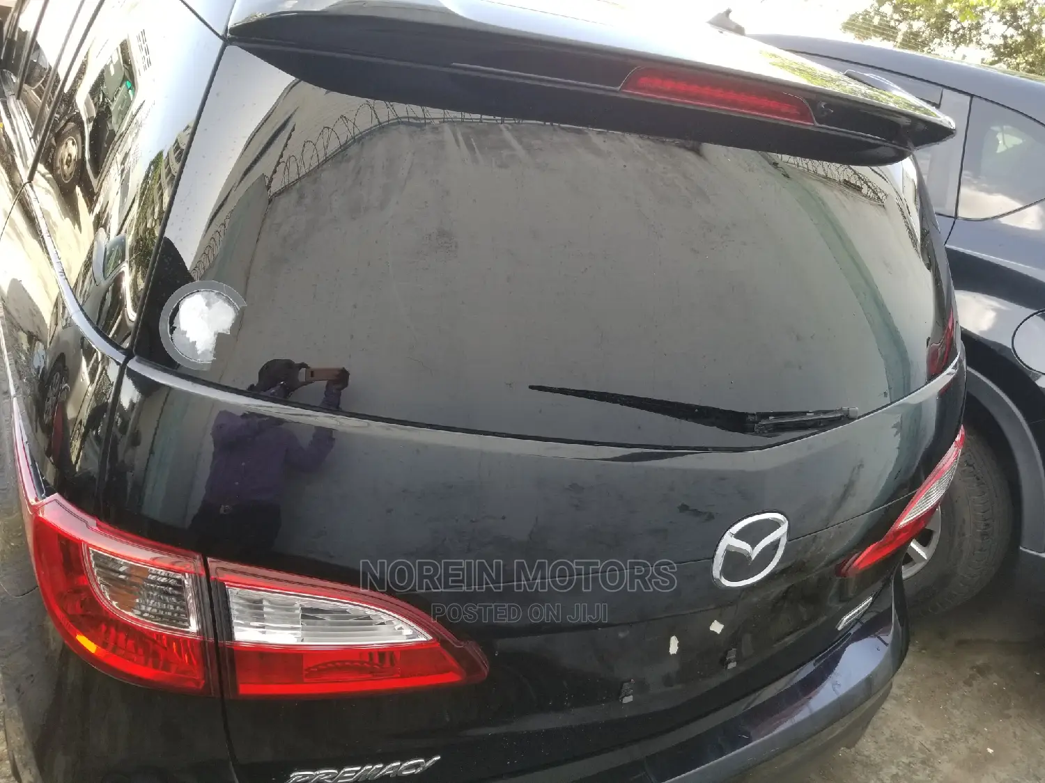 Mazda Premacy 2015 Black