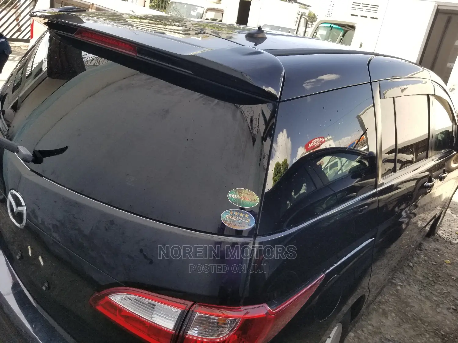 Mazda Premacy 2015 Black