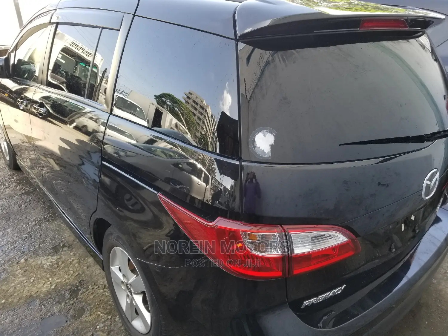 Mazda Premacy 2015 Black
