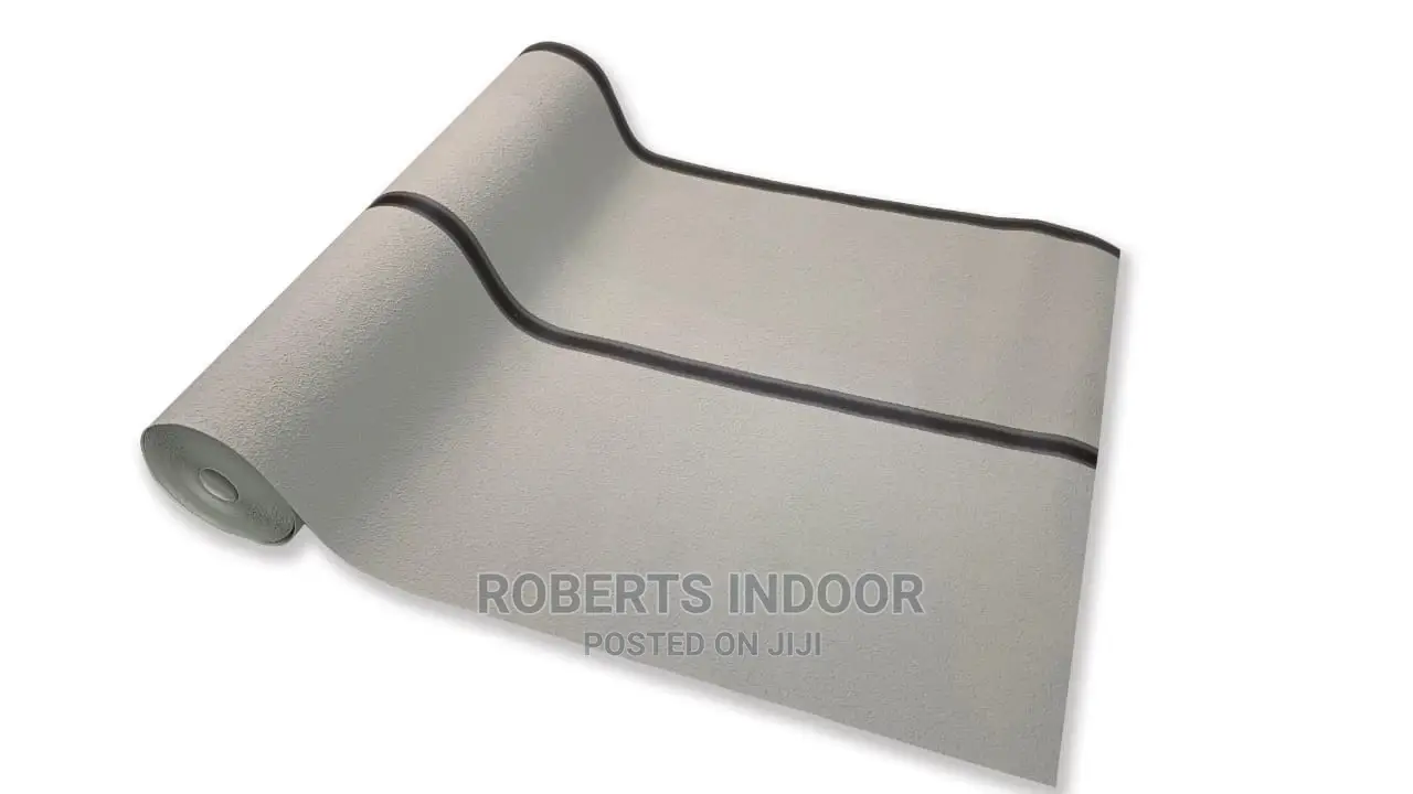 Grey Lined Elegant Wallpaper