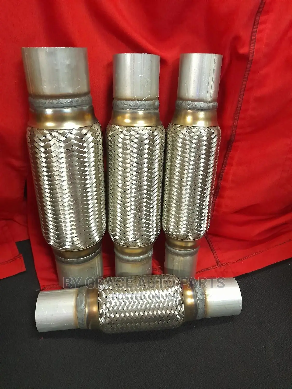 Flexible Pipes for Exhaust in Wholesale.