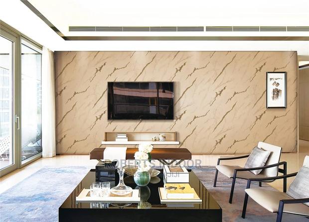 Elegant Marble Effect Wallpaper - main view