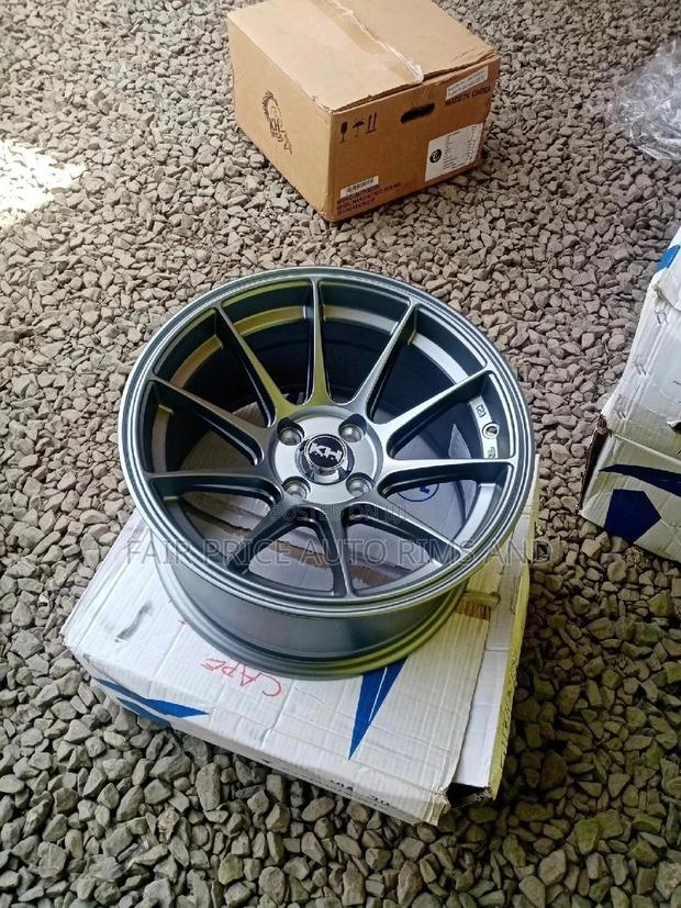Rims Size 15 Matt Grey Kh Design