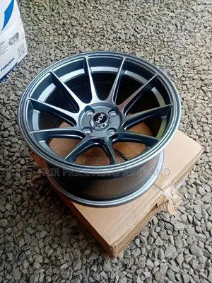 Rims Size 15 Matt Grey Kh Design