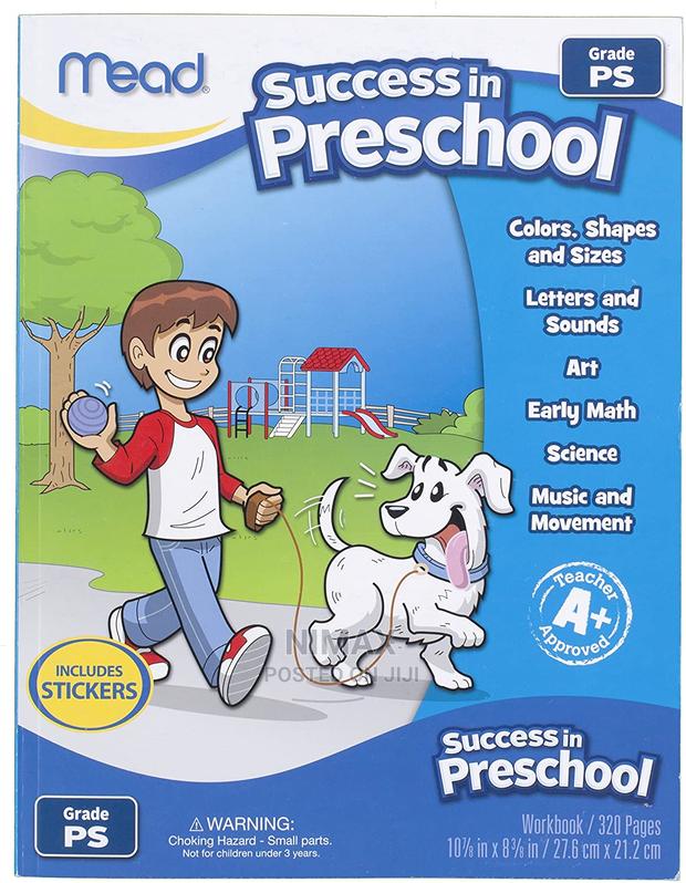 Preschool Workbook, Grades Pre-school - main view