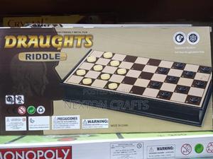 Draughts Magnetic Game Checkers - thumbnail 2