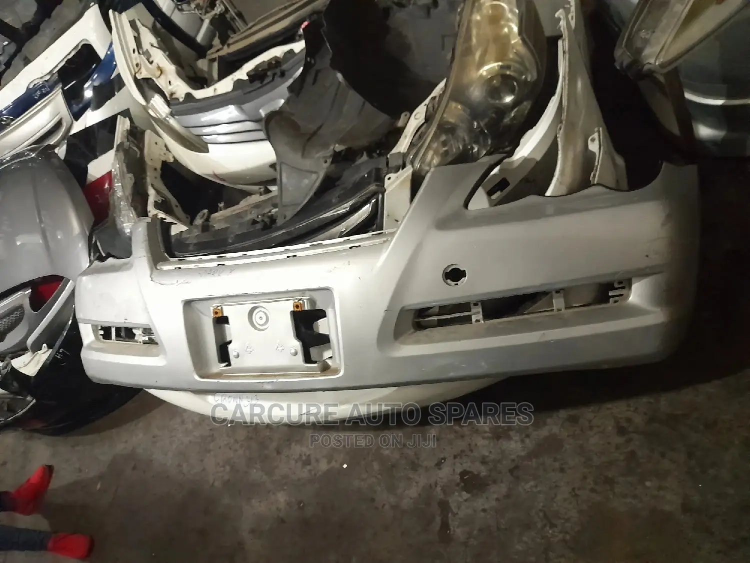Mark X Grx 120 2005 2008 Bumper