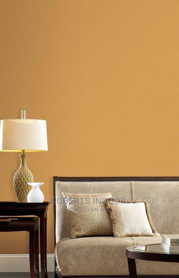 Orange Elegant Wallpaper - main view