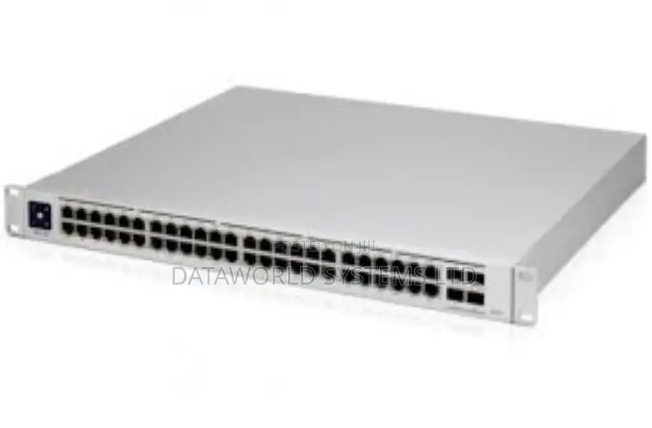 Ubiquiti Unifi 48 Port Poe Pro Switch (Usw-Pro-48-Poe)