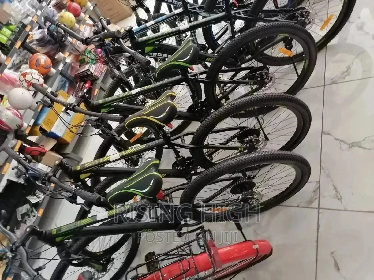 Quality Mountain Racing Bikes
