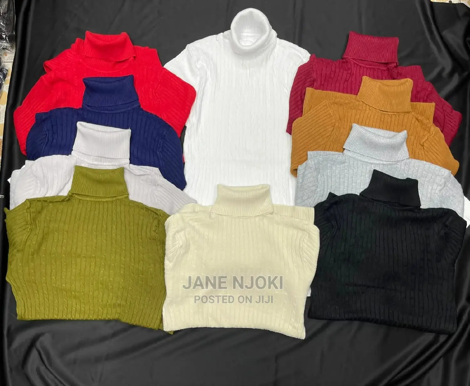 Turtle Neck Men