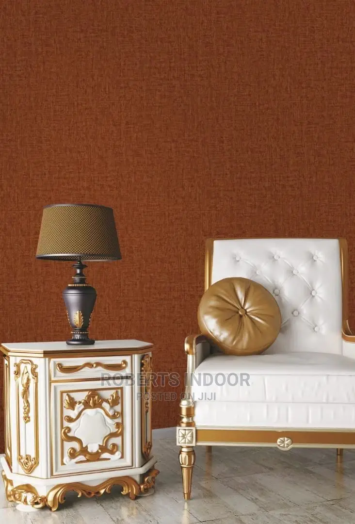 Brown Elegant Wallpaper