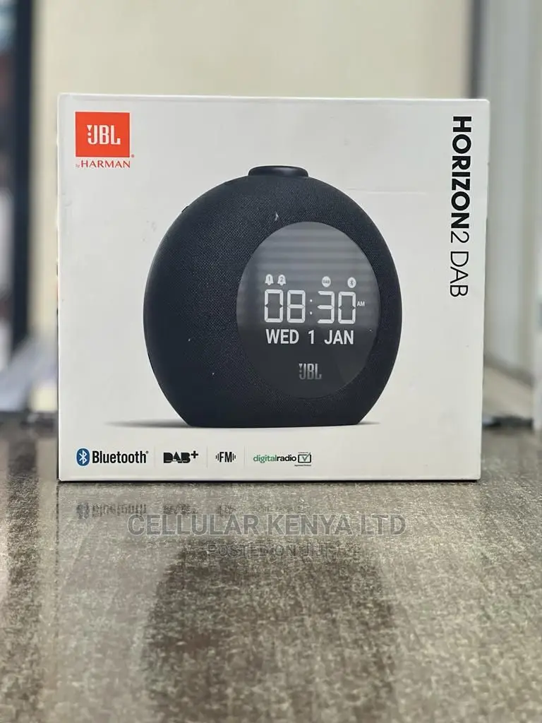 JBL Horizon 2 DAB Clock Radio With Bluetooth in Nairobi Central Audio
