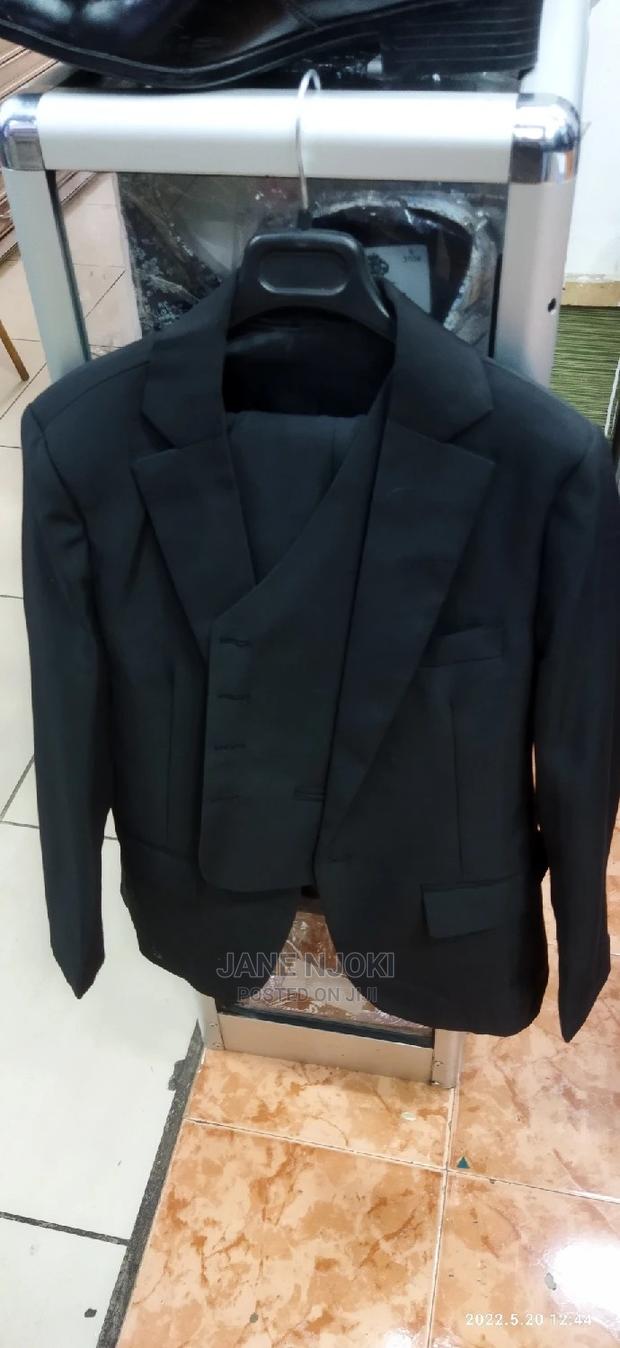 Boy Suit Black - main view