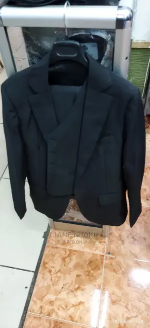 Boy Suit Black