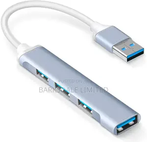 High Speed USB HUB 3.0 4 Ports Extension Adapter