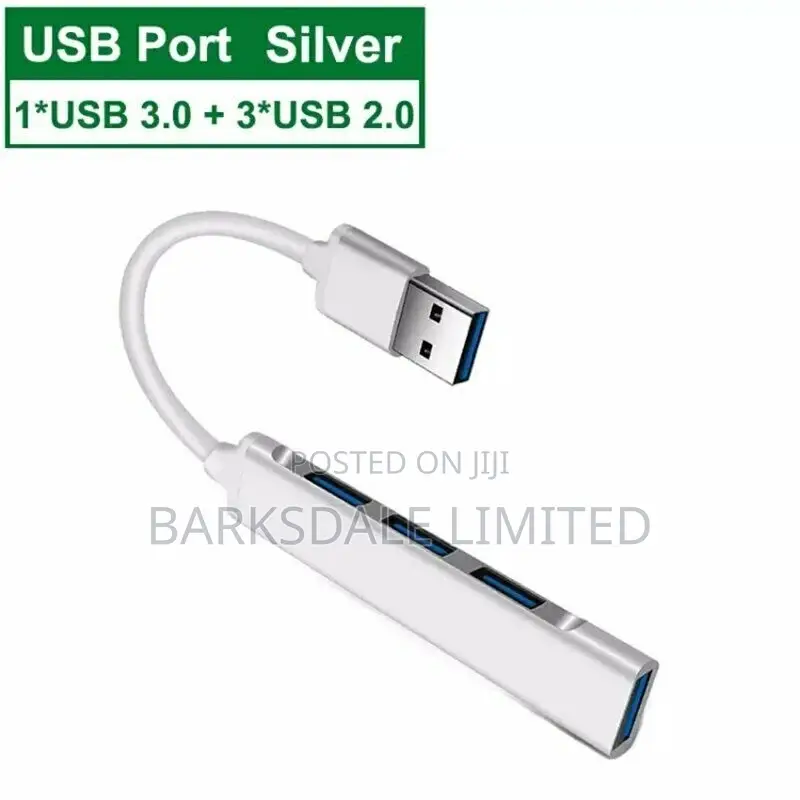High Speed USB HUB 3.0 4 Ports Extension Adapter