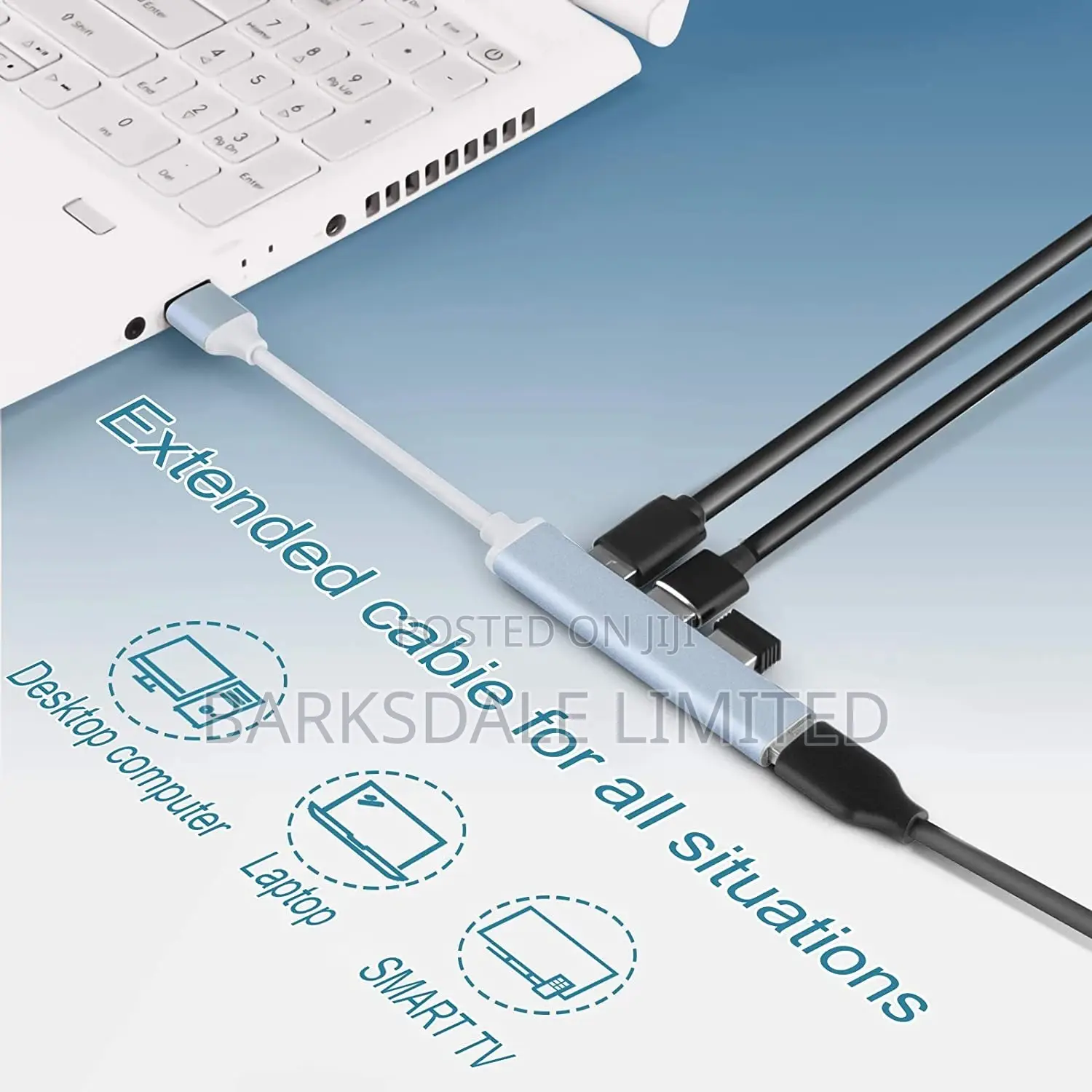 High Speed USB HUB 3.0 4 Ports Extension Adapter