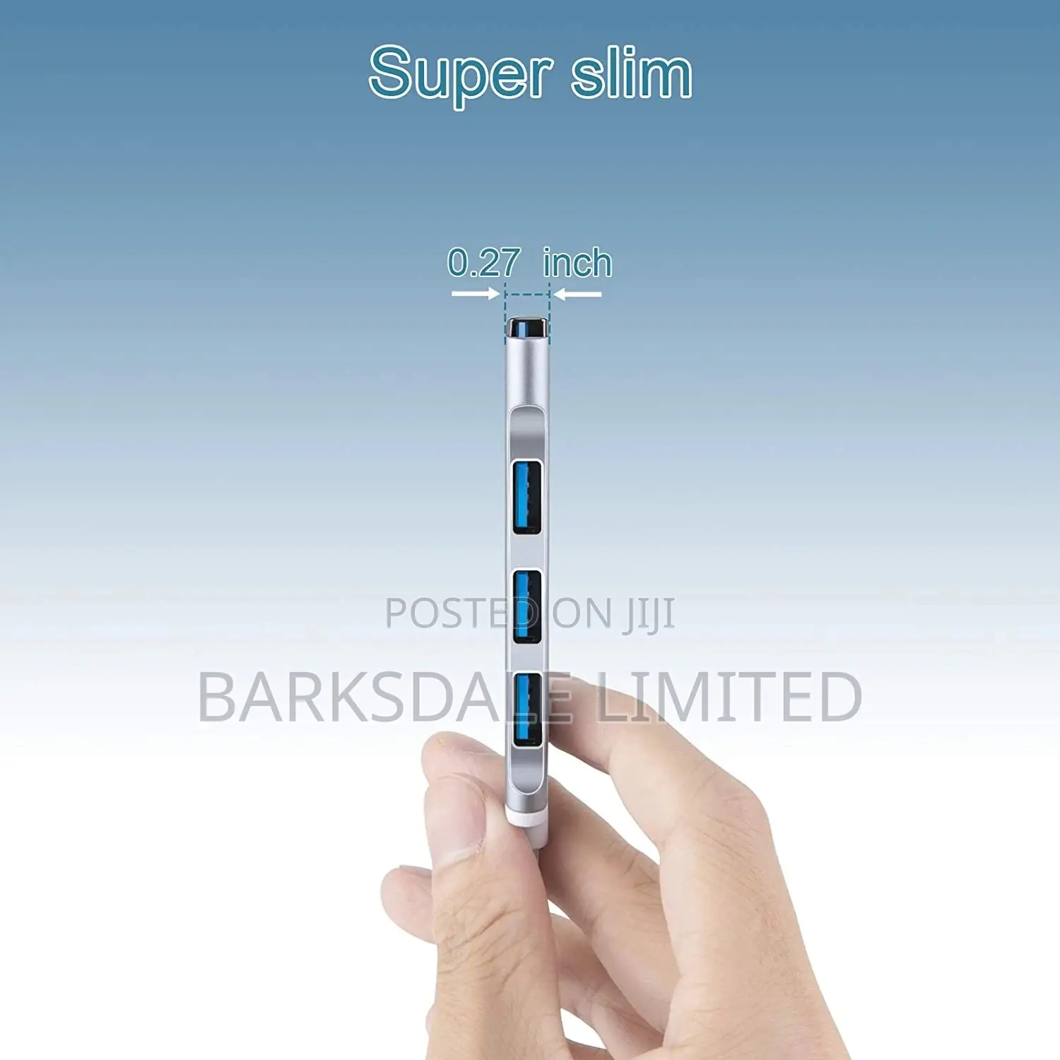 High Speed USB HUB 3.0 4 Ports Extension Adapter