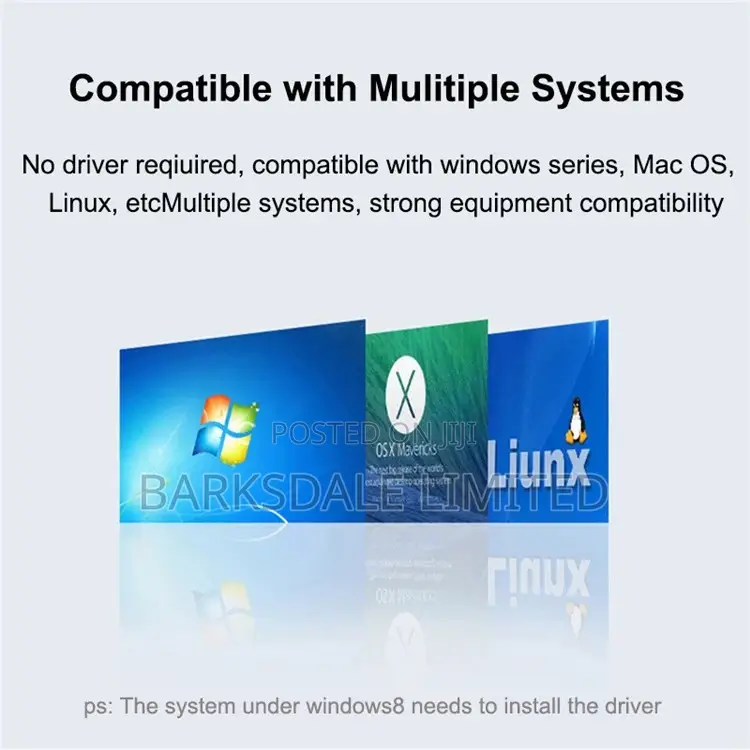 High Speed USB HUB 3.0 4 Ports Extension Adapter