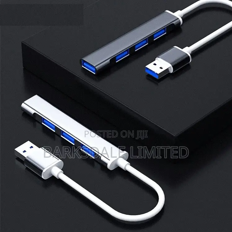 High Speed USB HUB 3.0 4 Ports Extension Adapter
